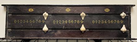 bar billiard scorer