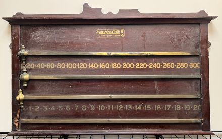 snooker scoreboard