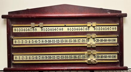 snooker scoreboard
