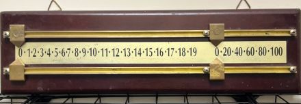 (SB340) 2 Player Junior Used Scoreboard