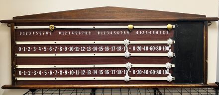snooker scoreboard
