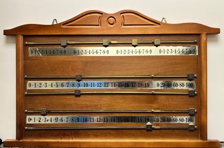 snooker scorer