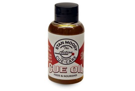 Stan Moody Premium Cue Oil Lynch's The Action