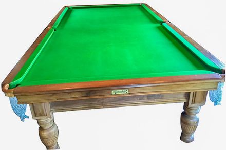 Antique snooker table