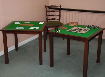 Handmade Card Table