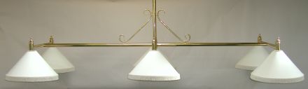 light for 9 ft tables