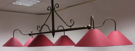 Full size snooker light