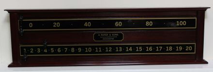 snooker scoreboard