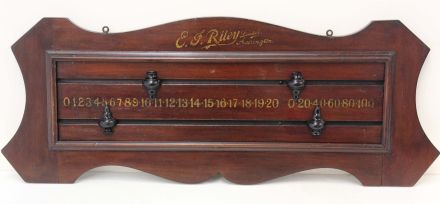 Mahogany Riley Scoreboard