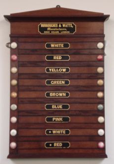 Burroughes & Watts Lifepool Board