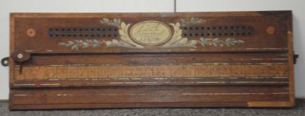 mahogany scoreboard