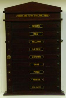 Mahogany Lifepool Board