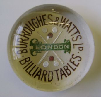 Burroughes & Watts Paper Weight