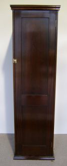 mahogany snooker leaf cabinet