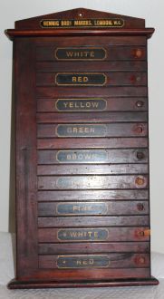 (SB236) Mahogany Lifepool Scoreboard
