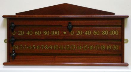2 player scoreboard