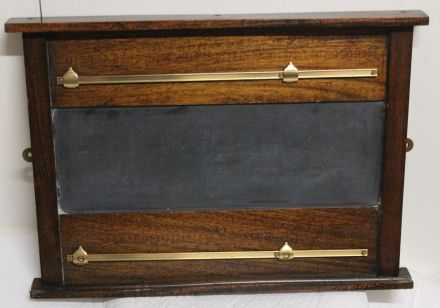 Mahogany 2 player snooker scoreboard