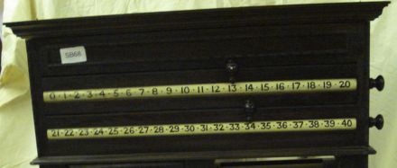 Snooker Roller Board