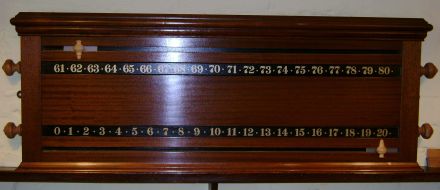 snooker scoreboard
