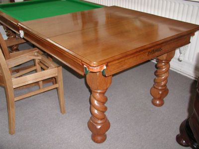 snooker dining table