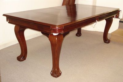 (M383) 6ft Riley Mahogany Dual-height Snooker / Dining Table