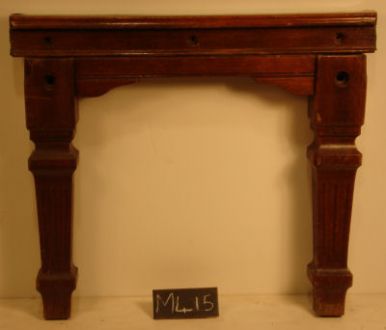 (M415) 6ft Riley Oak Billiard/Dining Table