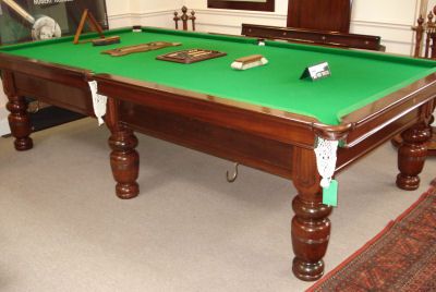 (M387) 10ft Riley Billiard/Snooker Table