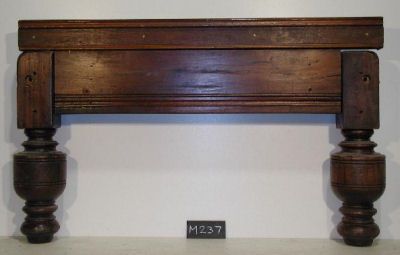 (M237) 10ft Snooker / Billiard Table by Burroughes and Watts