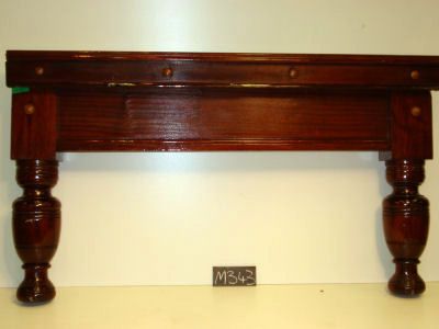 (M343) 10ft Burroughes & Watts Snooker Table
