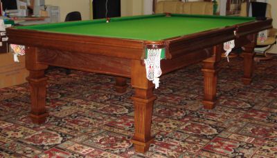(M418) 9ft Table by London Billiard Makers Jelks