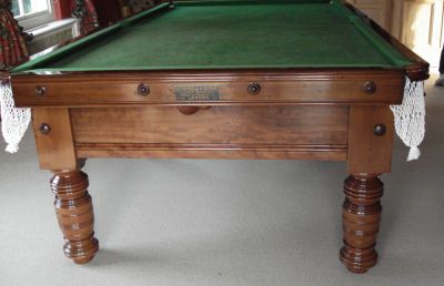 (M456) 9' Snooker Table by London Snooker Table Maker Stevens