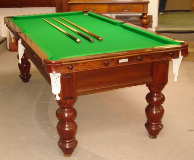(M475) 7ft Pool Table Renovated by Hamiltons