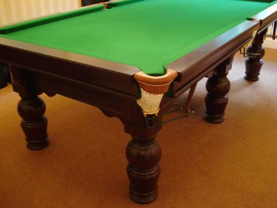 (M478) 8ft Reproduction Billiard / Snooker Table
