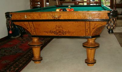 (M399) 9ft U.S.A. Pool Table by Brunswick