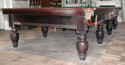 (M288) Antique Competition Full-size Table