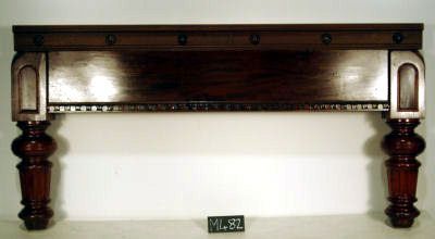 (M482) Decorative Full-size Snooker table by Burroughes and Watts
