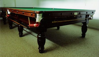 (M413) Full-size Snooker Table by London Maker George Wright
