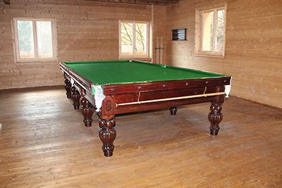 (M459) Full - size Billiard Table by Ashcrofts of Liverpool