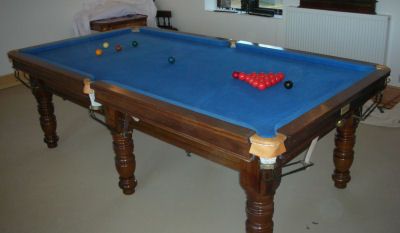 (M510) Classic 8ft Billiard / Snooker Table by Rileys