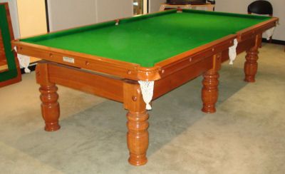 (M508) 9ft Boardroom / Pool table in Cherry by Hamiltons