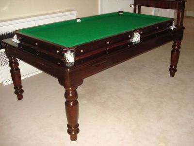 (M506) Spin - over Pool Table by G. Edwards