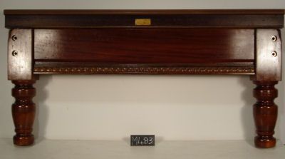 (M483) Full-size Edwardian Billiard Table by Riley