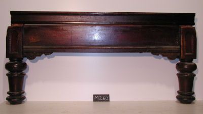 (M260) Antique Billiard / Snooker Table by Burroughes and Watts