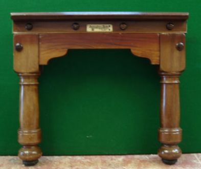 (M520) 6ft Burroughes and Watts Convertible Billiard/Dining Table