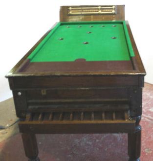 (M562) Oak Bar Billiard Table