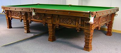 Reproduction Russian Billiard Table