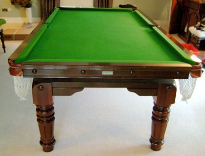 (M783) 8ft Tulipwood Convertible Snooker Dining Table