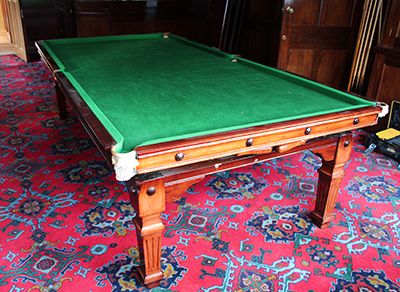 (M918) 9ft Riley Convertible Snooker Dining Table
