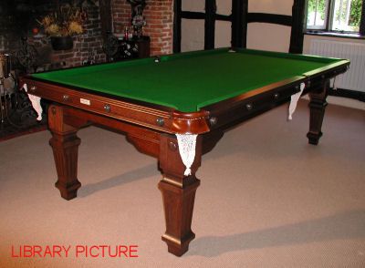 (M577) Half-size Riley Convertible Snooker Dining Table