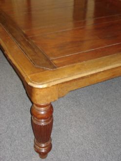 (M593) 8ft George Edwards Rollover Snooker Dining Table